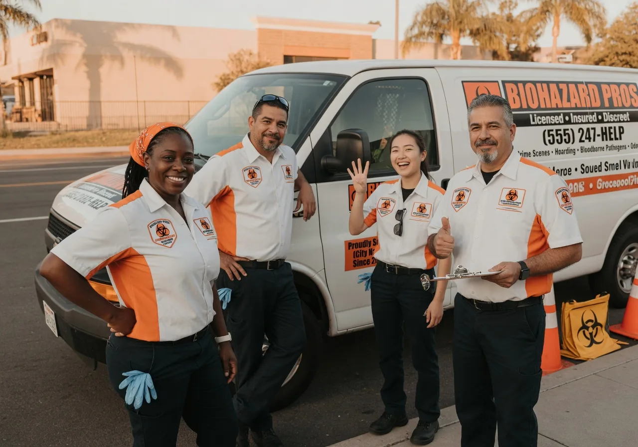 Biohazard Cleanup company in Leon, OK