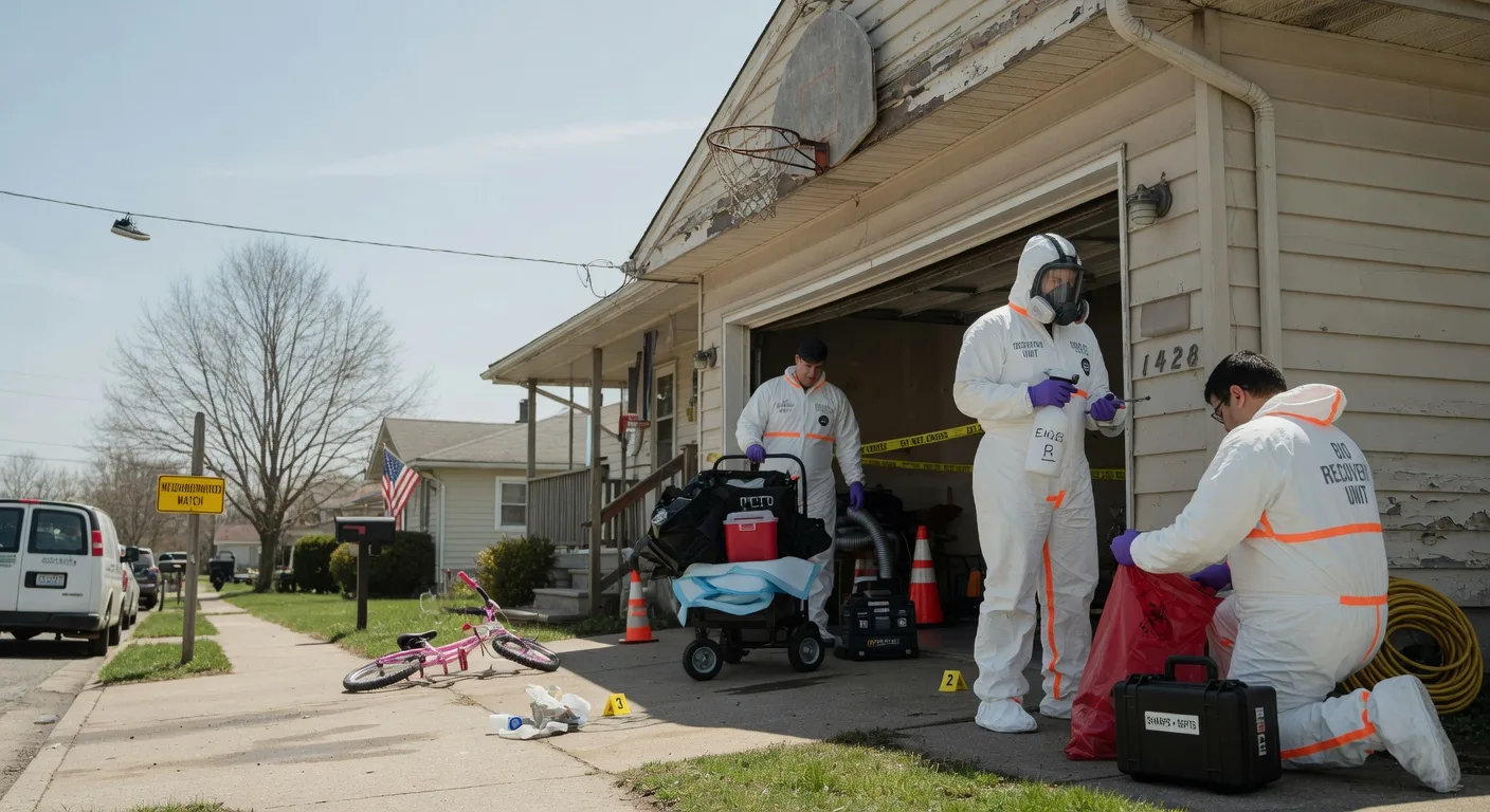 Biohazard Cleanup in Leon, OK near me
